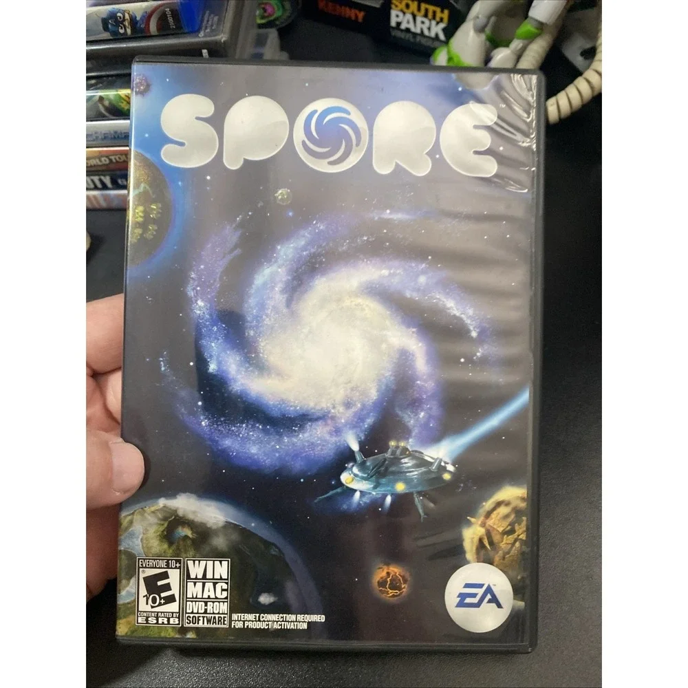Spore (Windows, 2008) Original PC Game Complete In Box Win/Mac/DVD-Rom Rated E